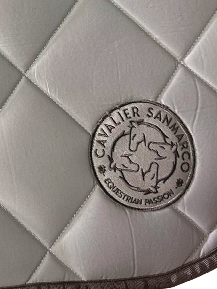 LONDON PANNA/BROWN DIAMOND SADDLE PAD