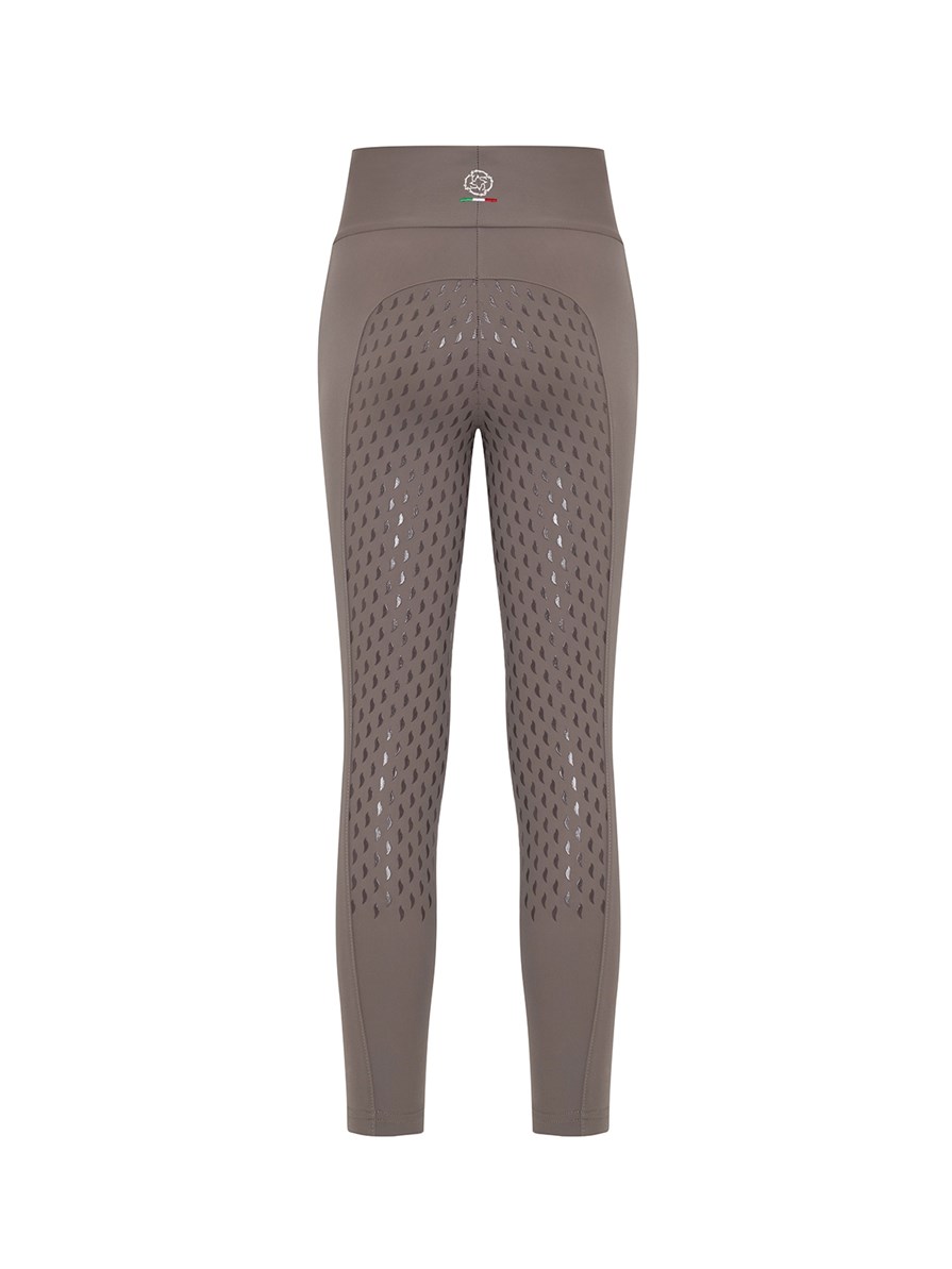 LUNA TAUPE LEGGINGS FULL GRIP PRO DA RAGAZZA