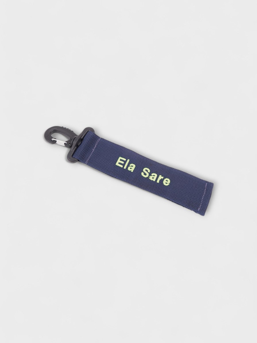 NANDO DARK GRAY NAME TAG