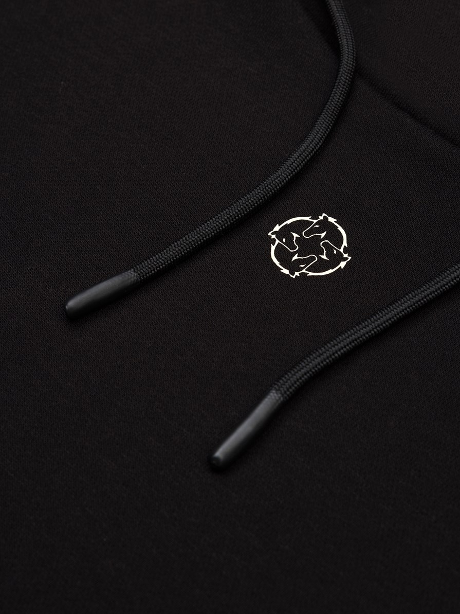 ODESA BLACK WOMEN'S HOODIE