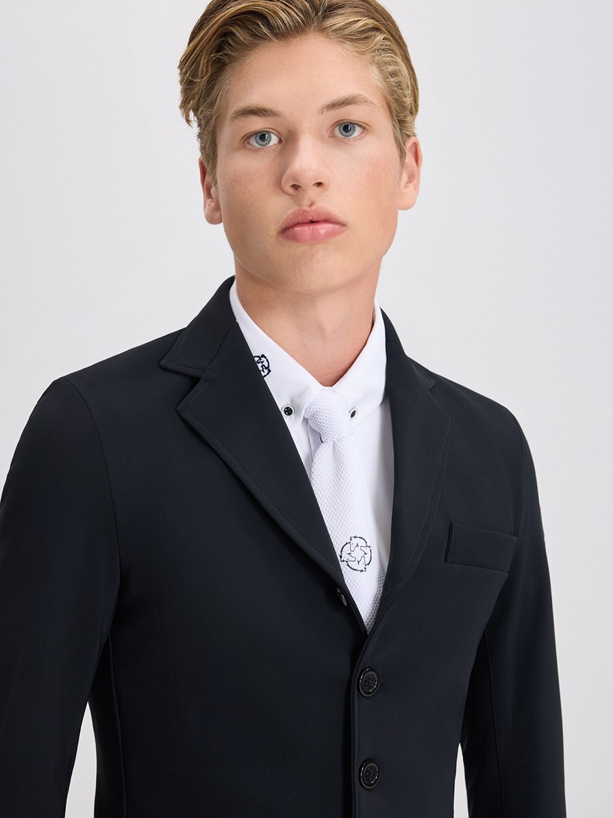 OXFORD WHITE CRAVATTA DA CONCORSO IN MAGLIA