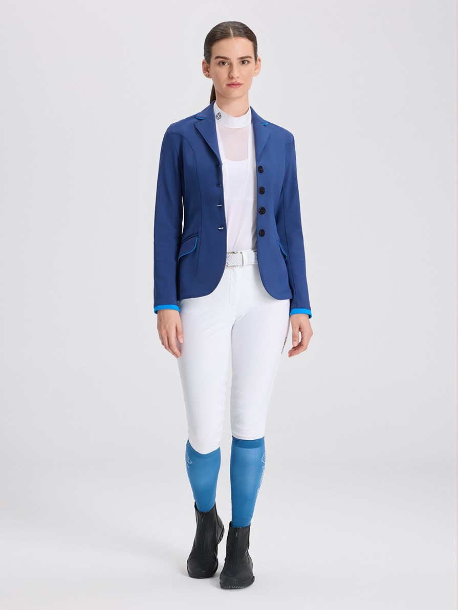 PISA ELECTRIC BLUE WOMEN'S PRO COMPETITION JACKET