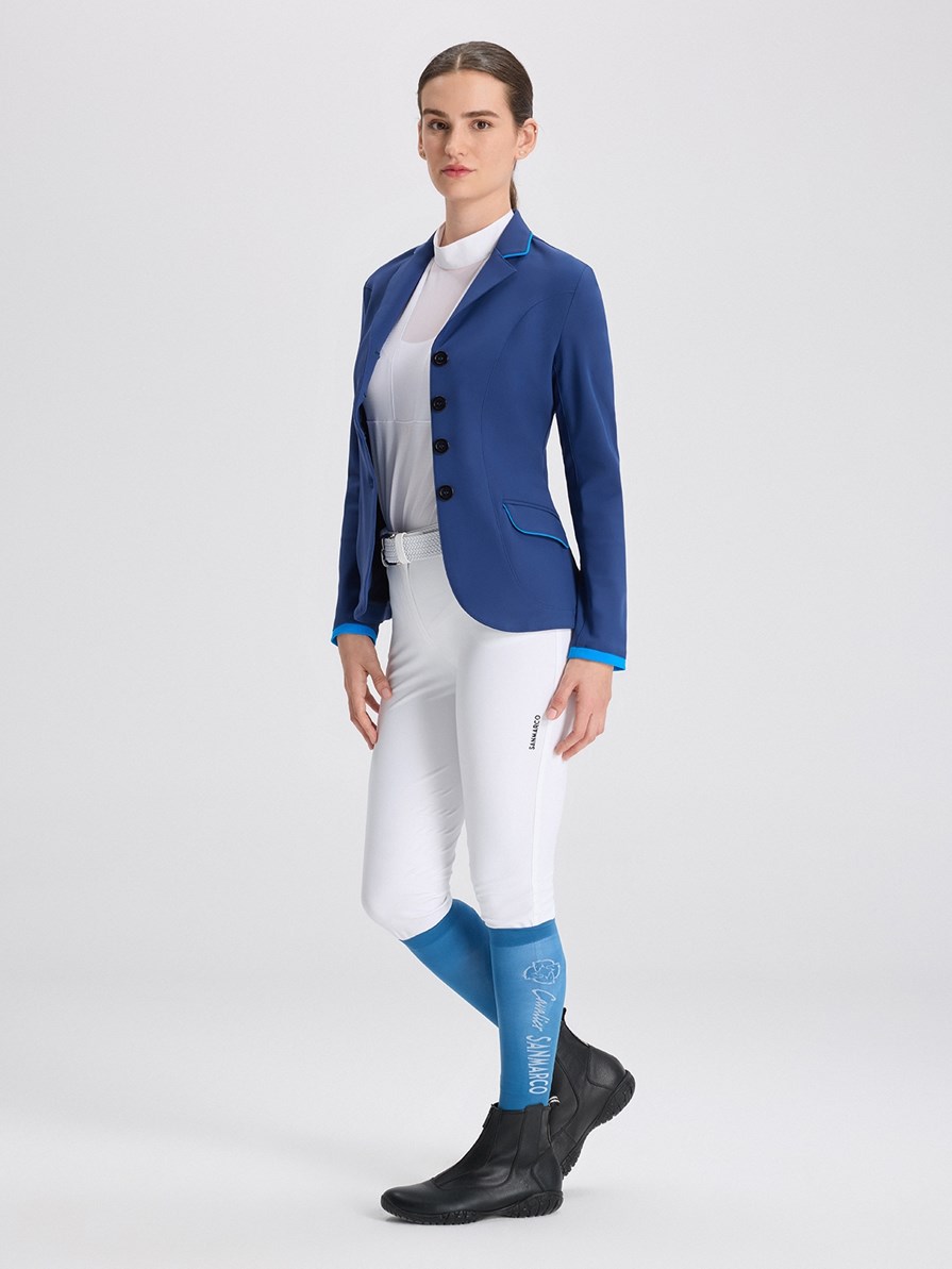PISA ELECTRIC BLUE WOMEN'S PRO COMPETITION JACKET