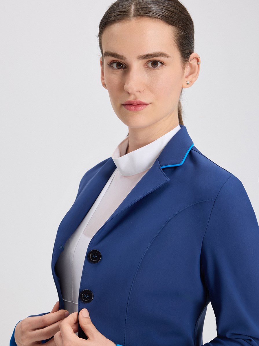 PISA ELECTRIC BLUE WOMEN'S PRO COMPETITION JACKET