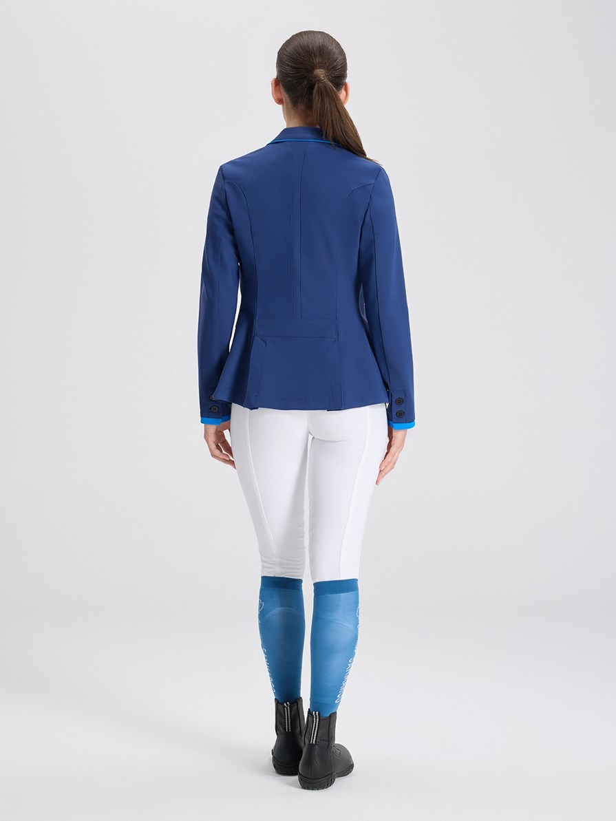 PISA ELECTRIC BLUE WOMEN'S PRO COMPETITION JACKET