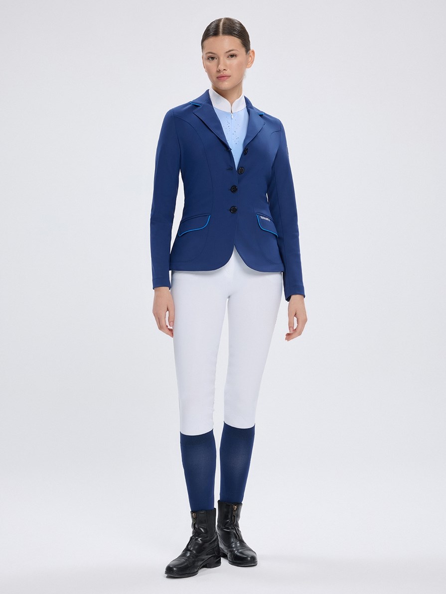 PISA ELECTRIC BLUE WOMEN'S PRO COMPETITION JACKET 