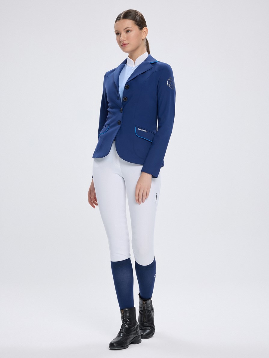 PISA ELECTRIC BLUE WOMEN'S PRO COMPETITION JACKET 