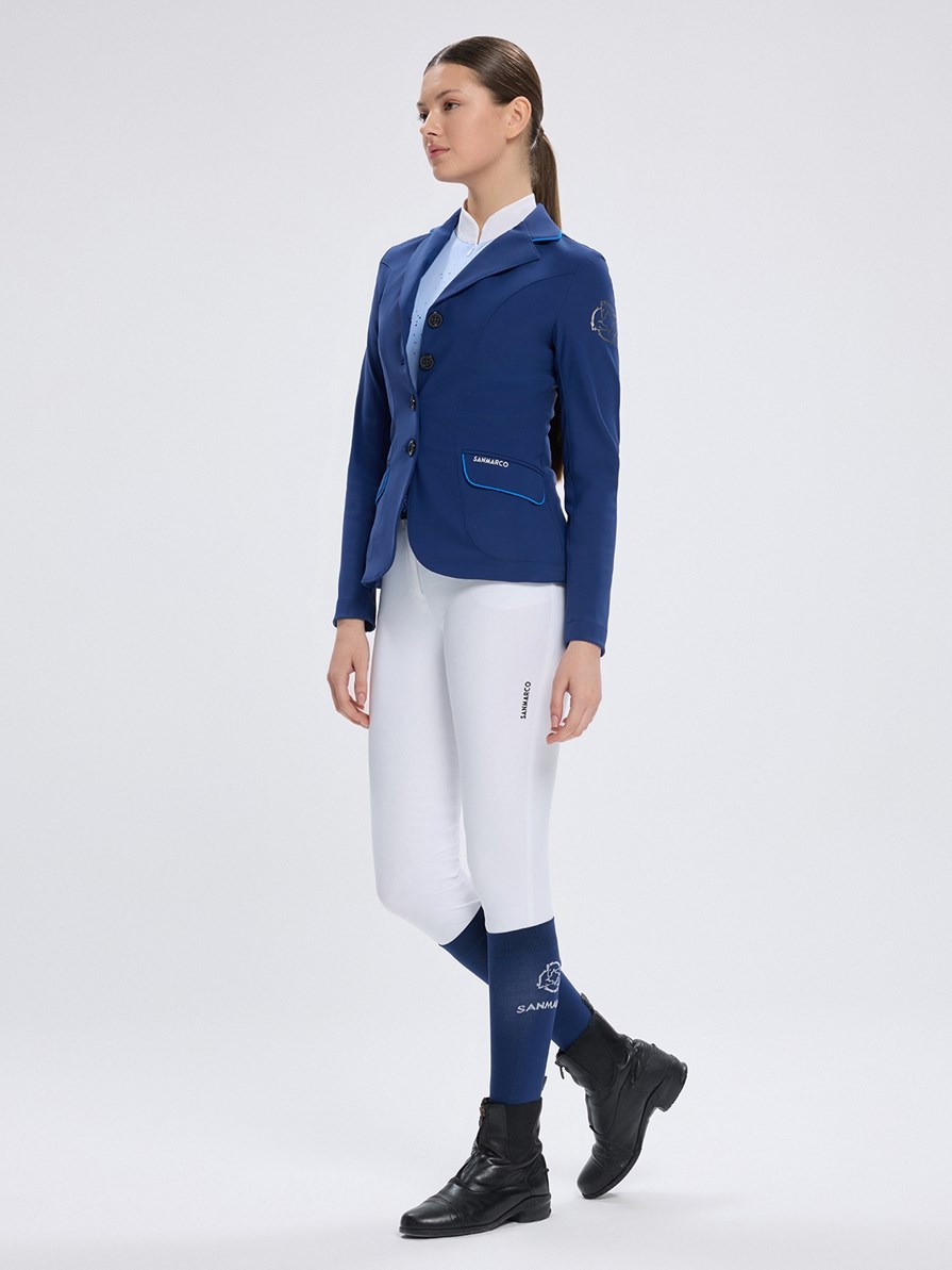 PISA ELECTRIC BLUE WOMEN'S PRO COMPETITION JACKET 
