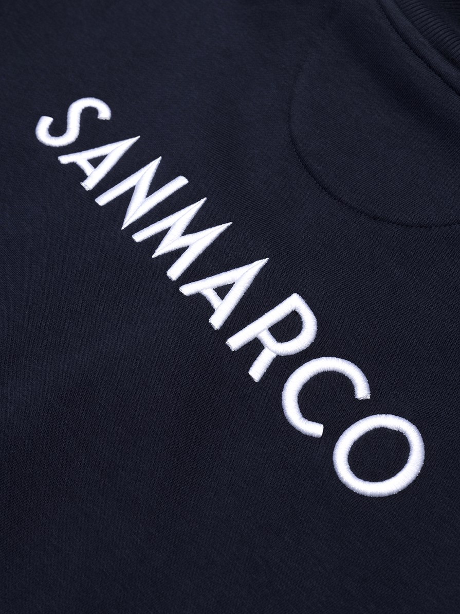 PORTO NAVY UNISEX ZIP-UP SWEATSHIRT