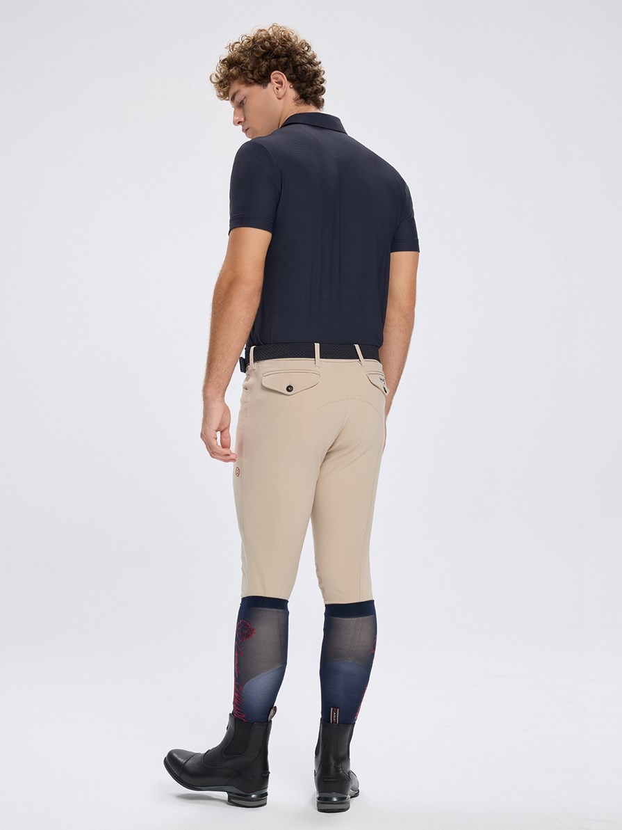PORTOFINO NAVY POLO DA ALLENAMENTO TECH DA UOMO MANICA CORTA 