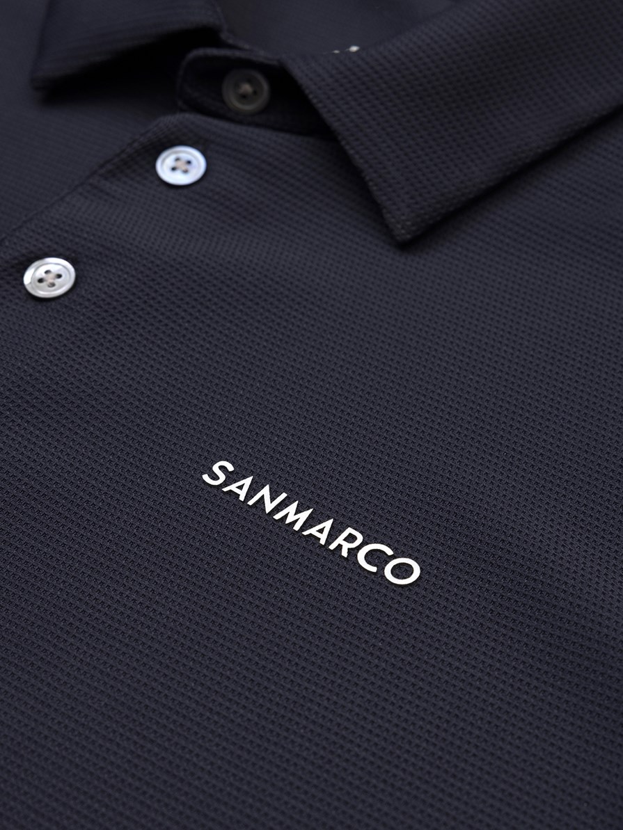 PORTOFINO NAVY POLO DA ALLENAMENTO TECH DA UOMO MANICA CORTA 