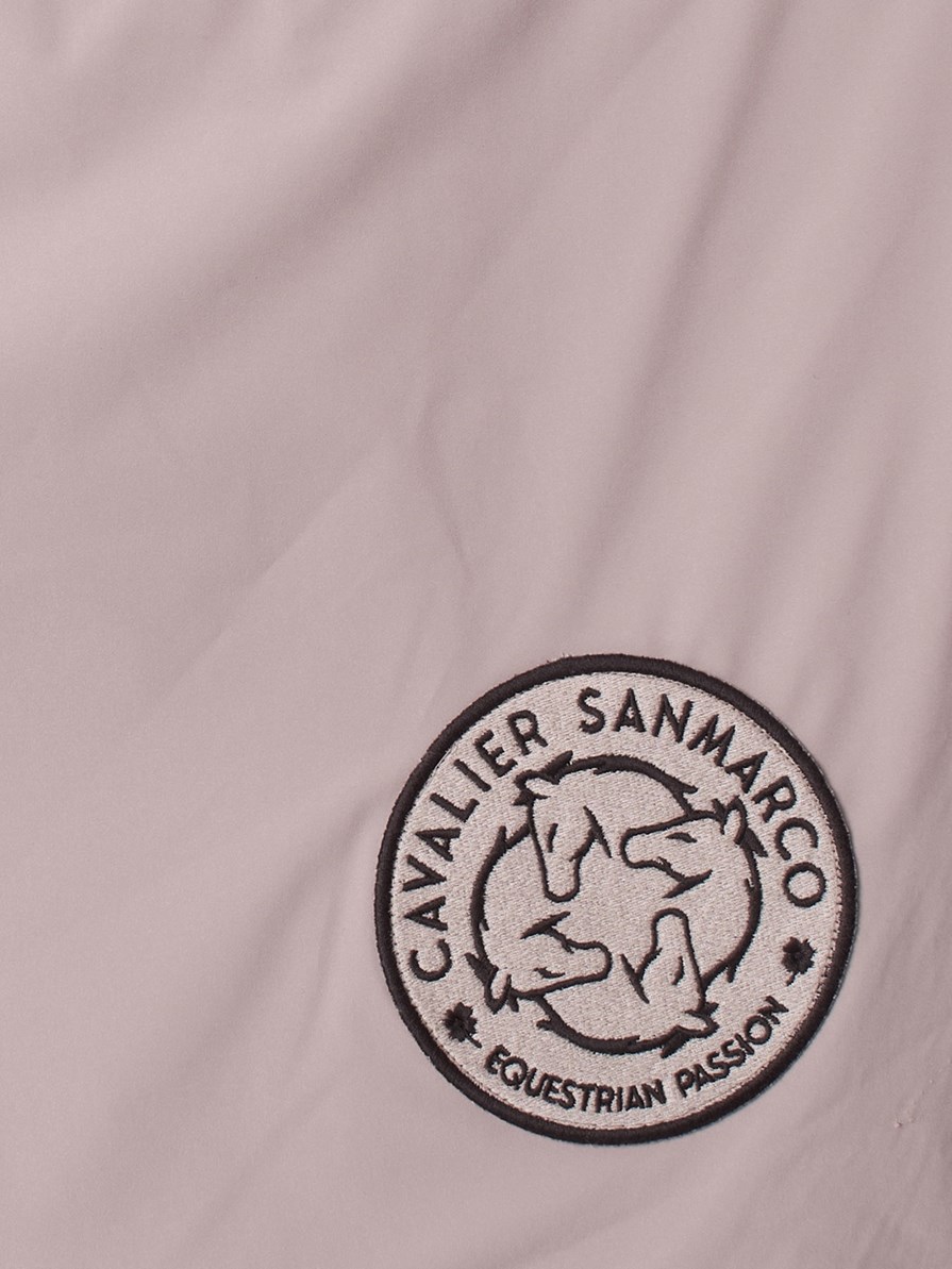 RAIN-XP BEIGE/BLACK PONY - RAINPROOF EXERCISE SHEET