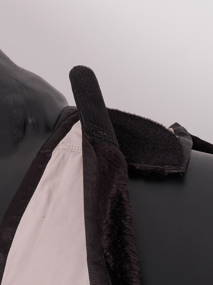 RAIN-XP BEIGE/BLACK PONY - RAINPROOF EXERCISE SHEET