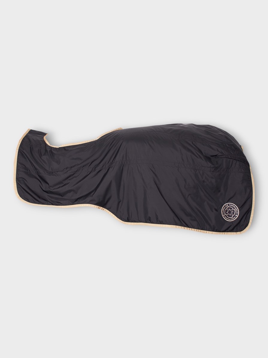 RAIN-XP BLACK/GOLD PONY YAĞMUR GEÇİRMEZ ÇALIŞMA BLANKETİ