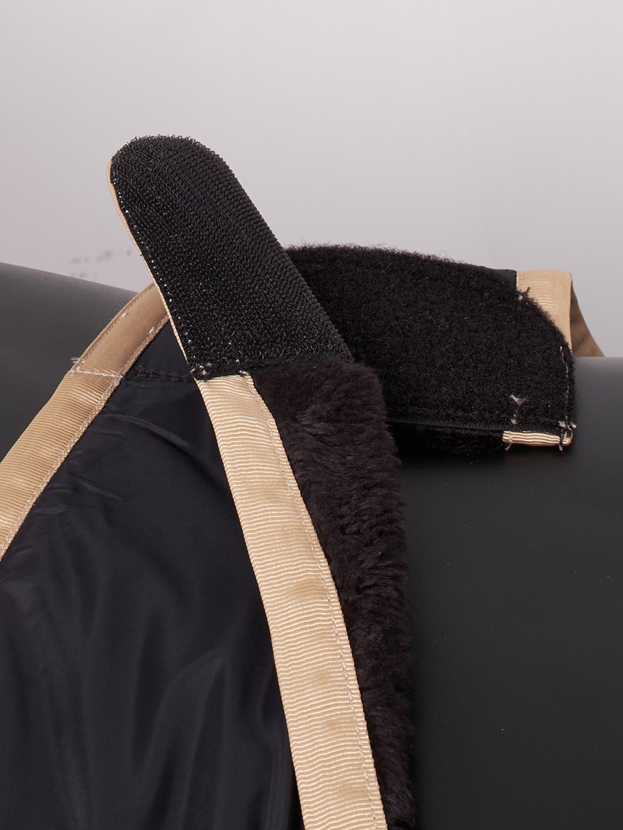 RAIN-XP BLUE-BLACK/GOLD PONY - RAINPROOF EXERCISE SHEET