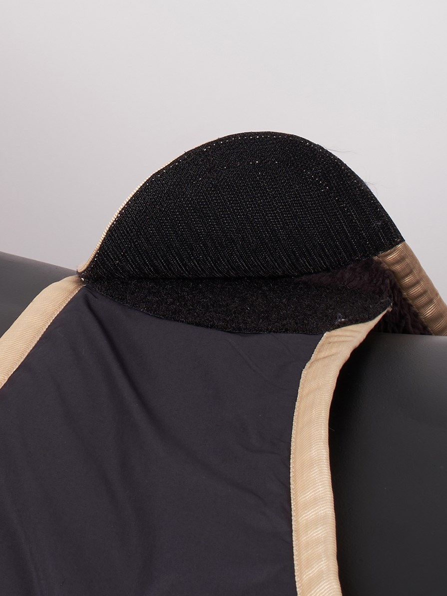 RAIN-XP BLUE-BLACK/GOLD PONY - RAINPROOF EXERCISE SHEET