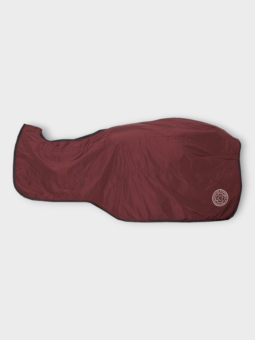 RAIN-XP BORDEAUX/BLACK PONY YAĞMUR GEÇİRMEZ ÇALIŞMA BLANKETİ