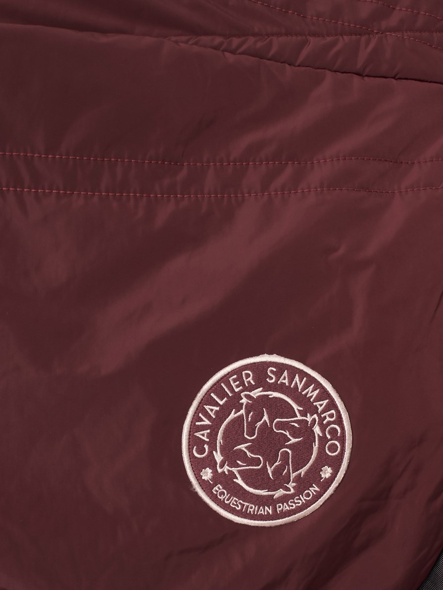 RAIN-XP BORDEAUX/BLACK PONY YAĞMUR GEÇİRMEZ ÇALIŞMA BLANKETİ