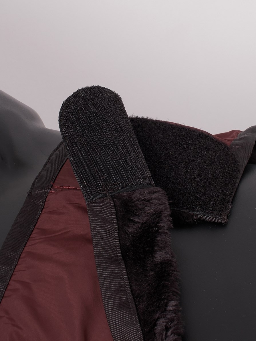 RAIN-XP BORDEAUX/BLACK PONY YAĞMUR GEÇİRMEZ ÇALIŞMA BLANKETİ