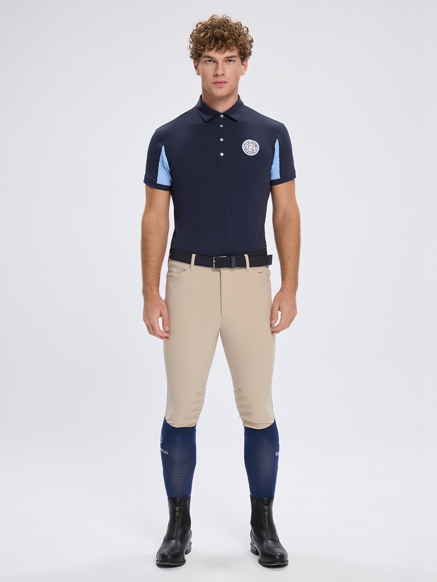 SAN DIEGO NAVY POLO DA ALLENAMENTO TECH DA UOMO MANICA CORTA 