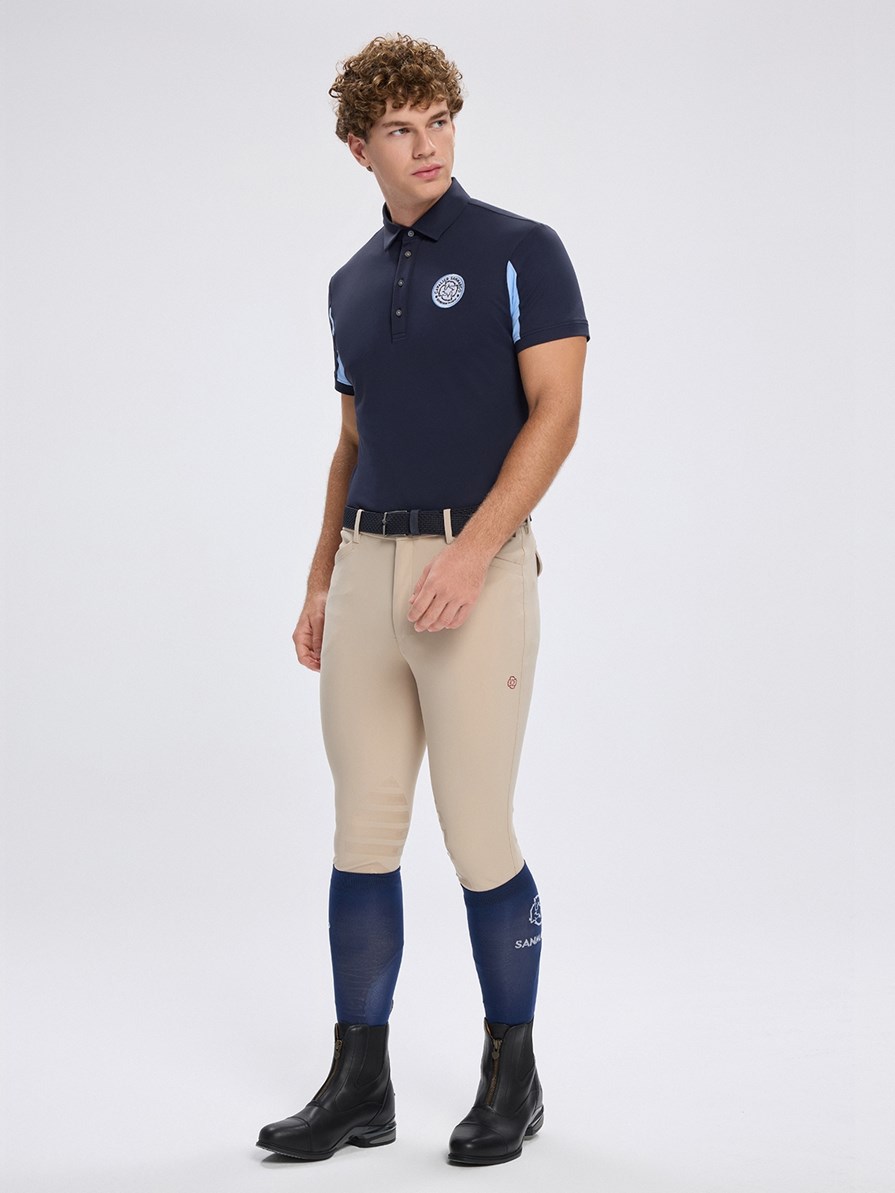 SAN DIEGO NAVY POLO DA ALLENAMENTO TECH DA UOMO MANICA CORTA 