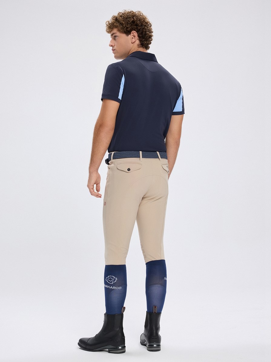 SAN DIEGO NAVY POLO DA ALLENAMENTO TECH DA UOMO MANICA CORTA 