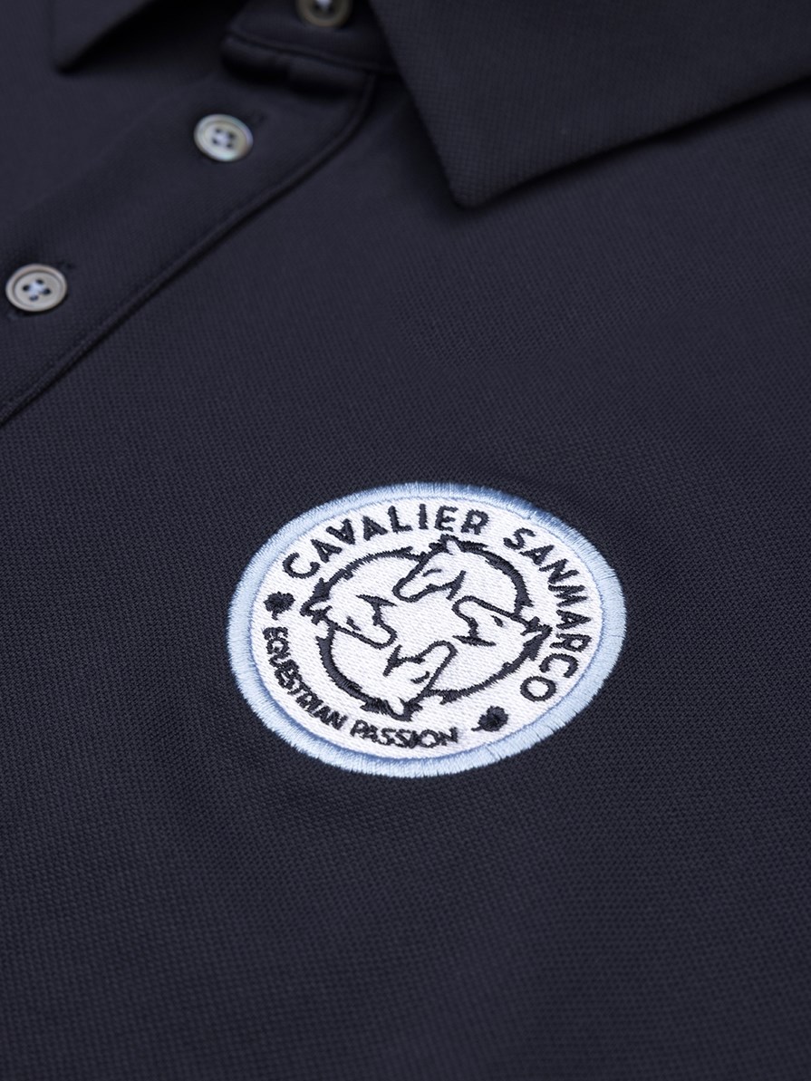 SAN DIEGO NAVY POLO DA ALLENAMENTO TECH DA UOMO MANICA CORTA 