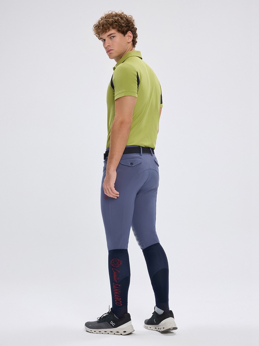 SAN DIEGO PISTACHIO GREEN MEN'S TECH TRAINING POLO SHORT SLEEVE 