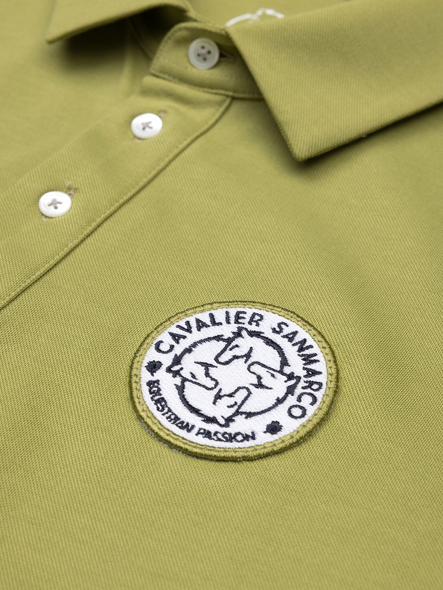 SAN DIEGO PISTACHIO GREEN MEN'S TECH TRAINING POLO SHORT SLEEVE 