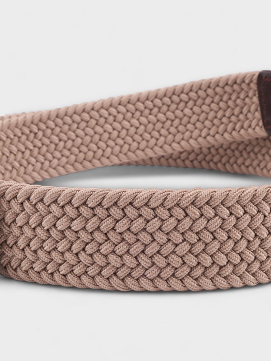 SANTORINI BEIGE ÖRGÜ KEMER