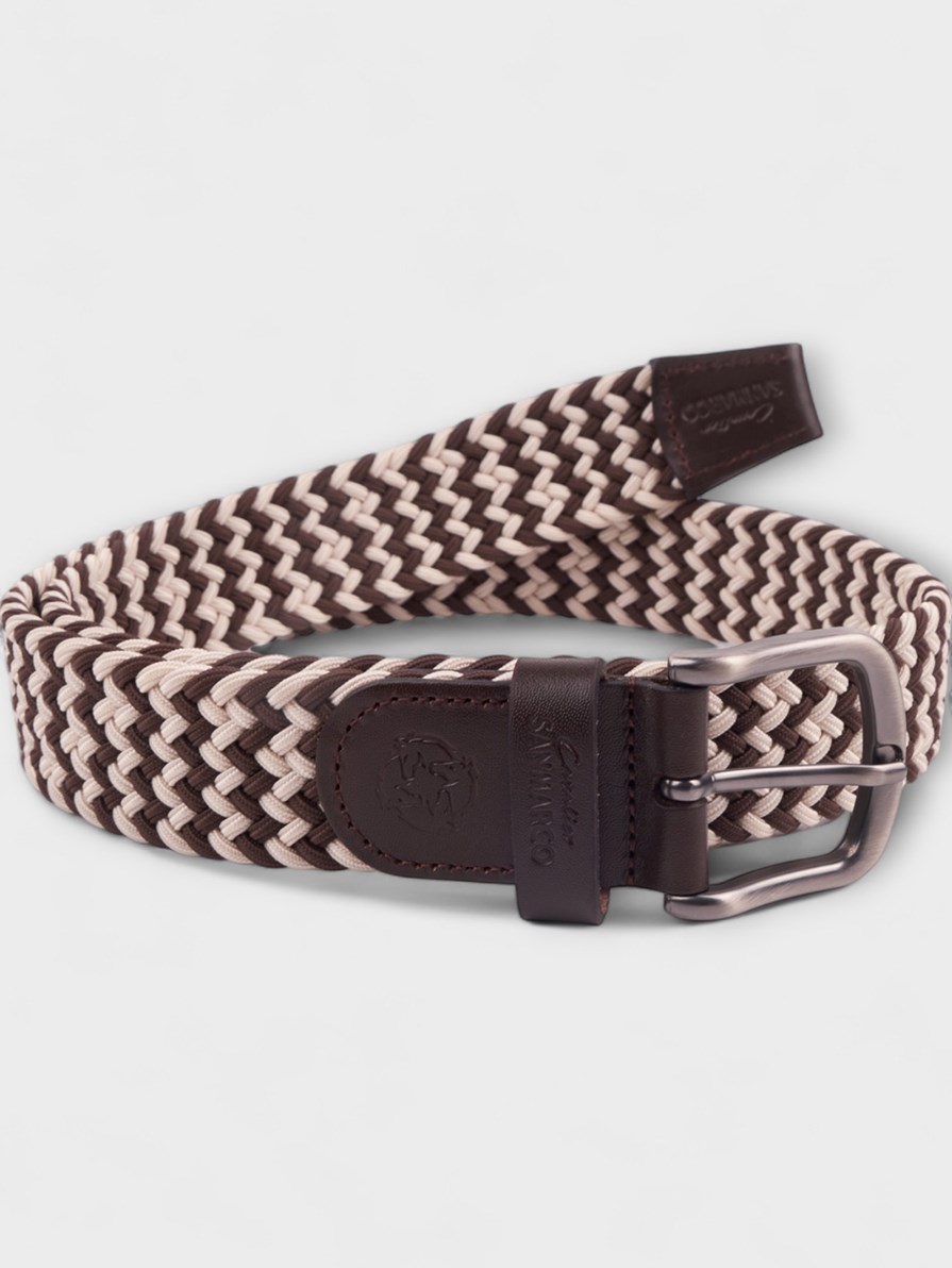 SANTORINI BEIGE/BROWN ÖRGÜ KEMER