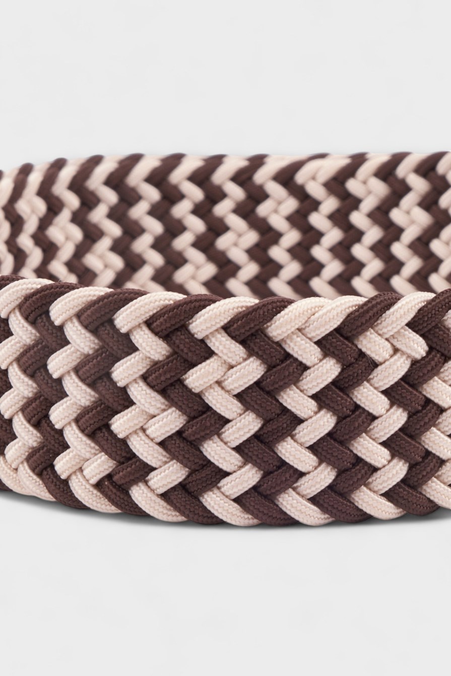 SANTORINI BEIGE/BROWN CINTURA ELASTICA