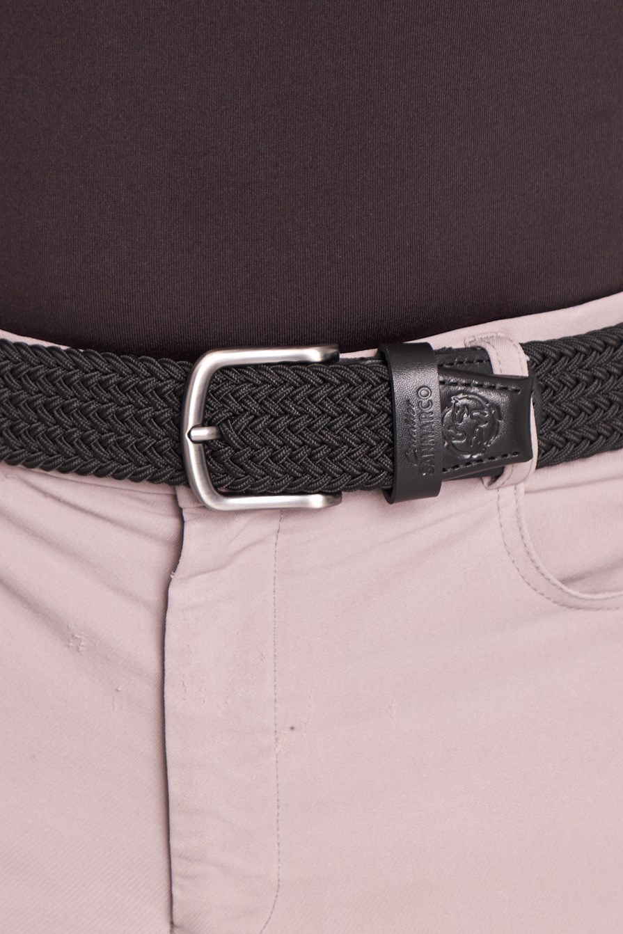SANTORINI BLACK CINTURA ELASTICA