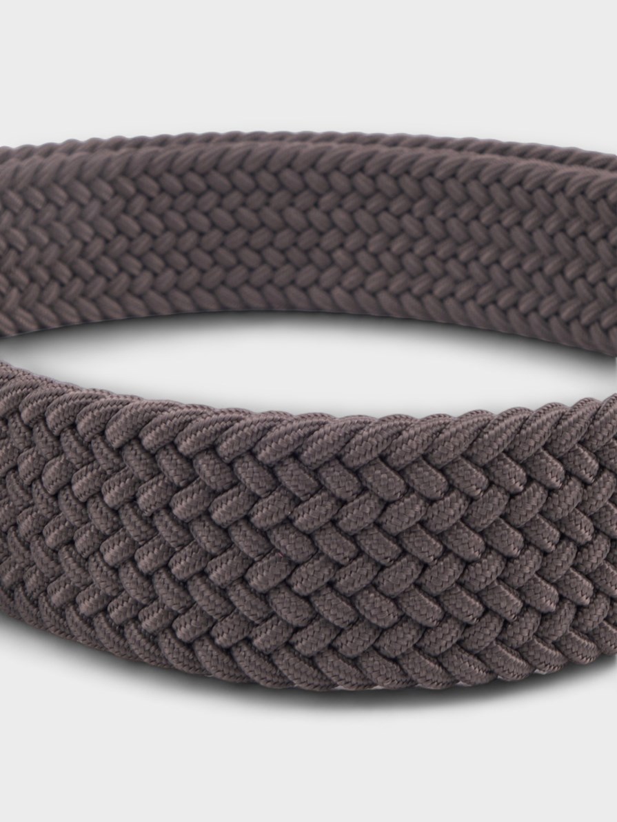 SANTORINI DARK GRAY ÖRGÜ KEMER