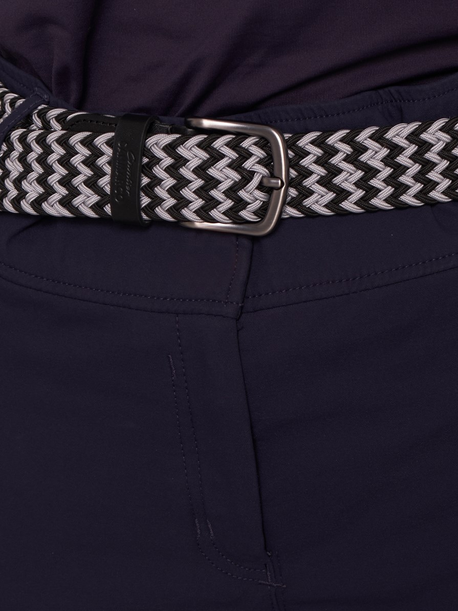 SANTORINI GRAY/BLUE-BLACK ÖRGÜ KEMER