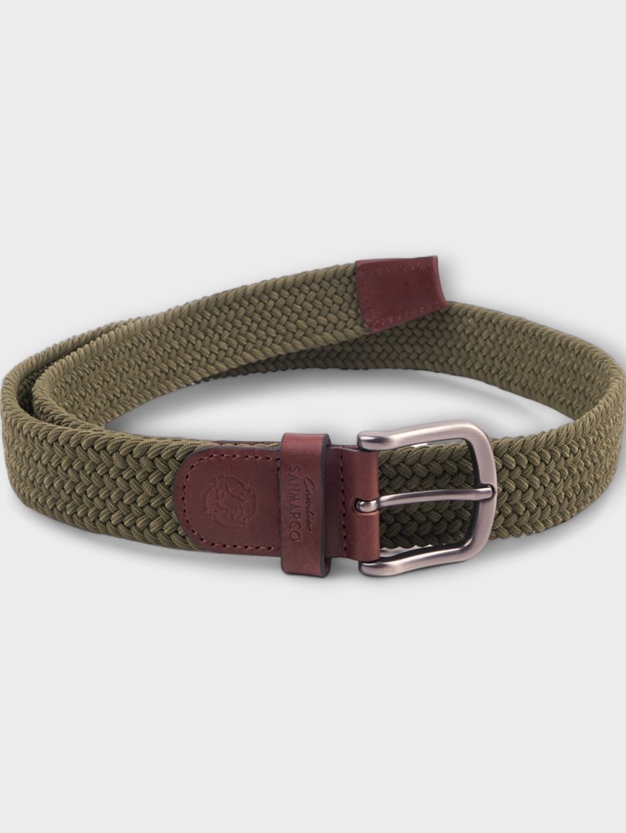 SANTORINI GREEN ÖRGÜ KEMER