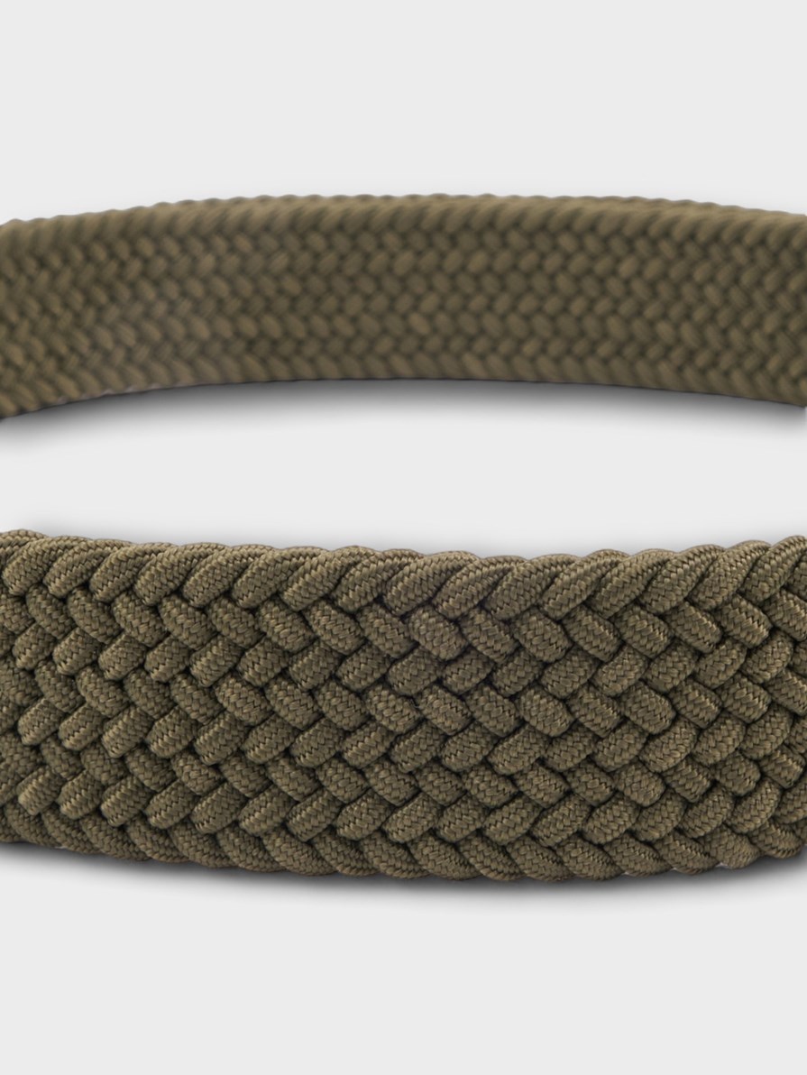 SANTORINI GREEN ÖRGÜ KEMER