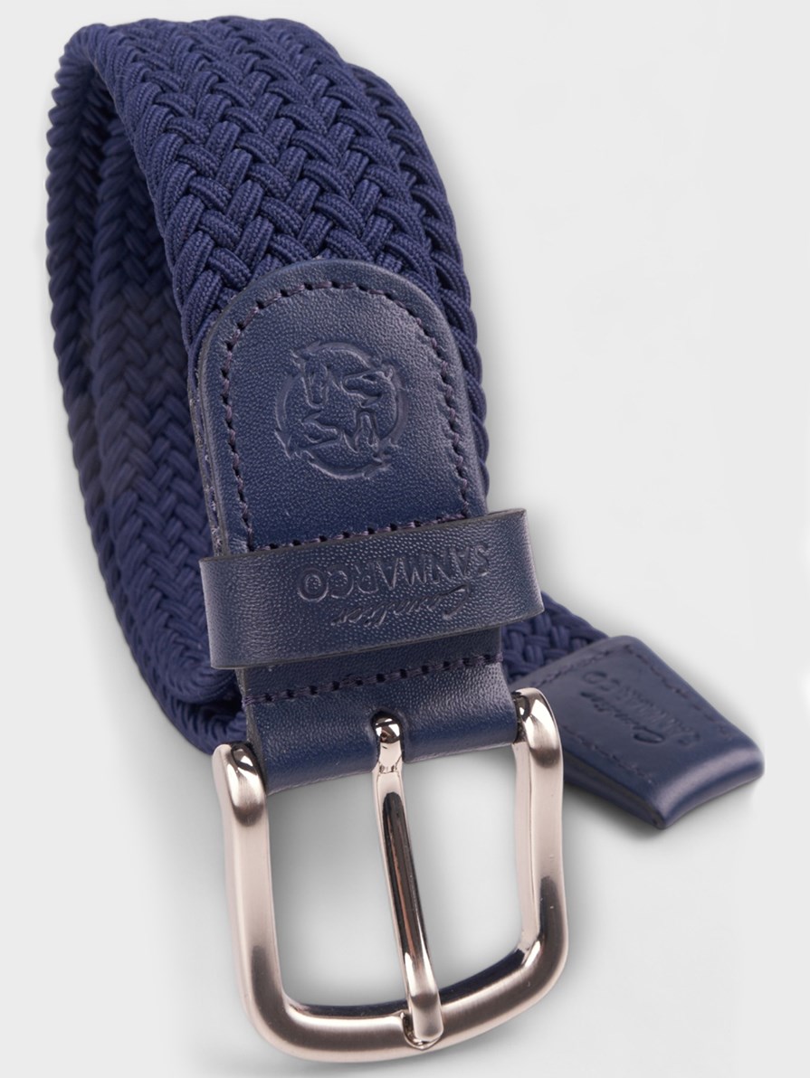 SANTORINI NAVY ÖRGÜ KEMER