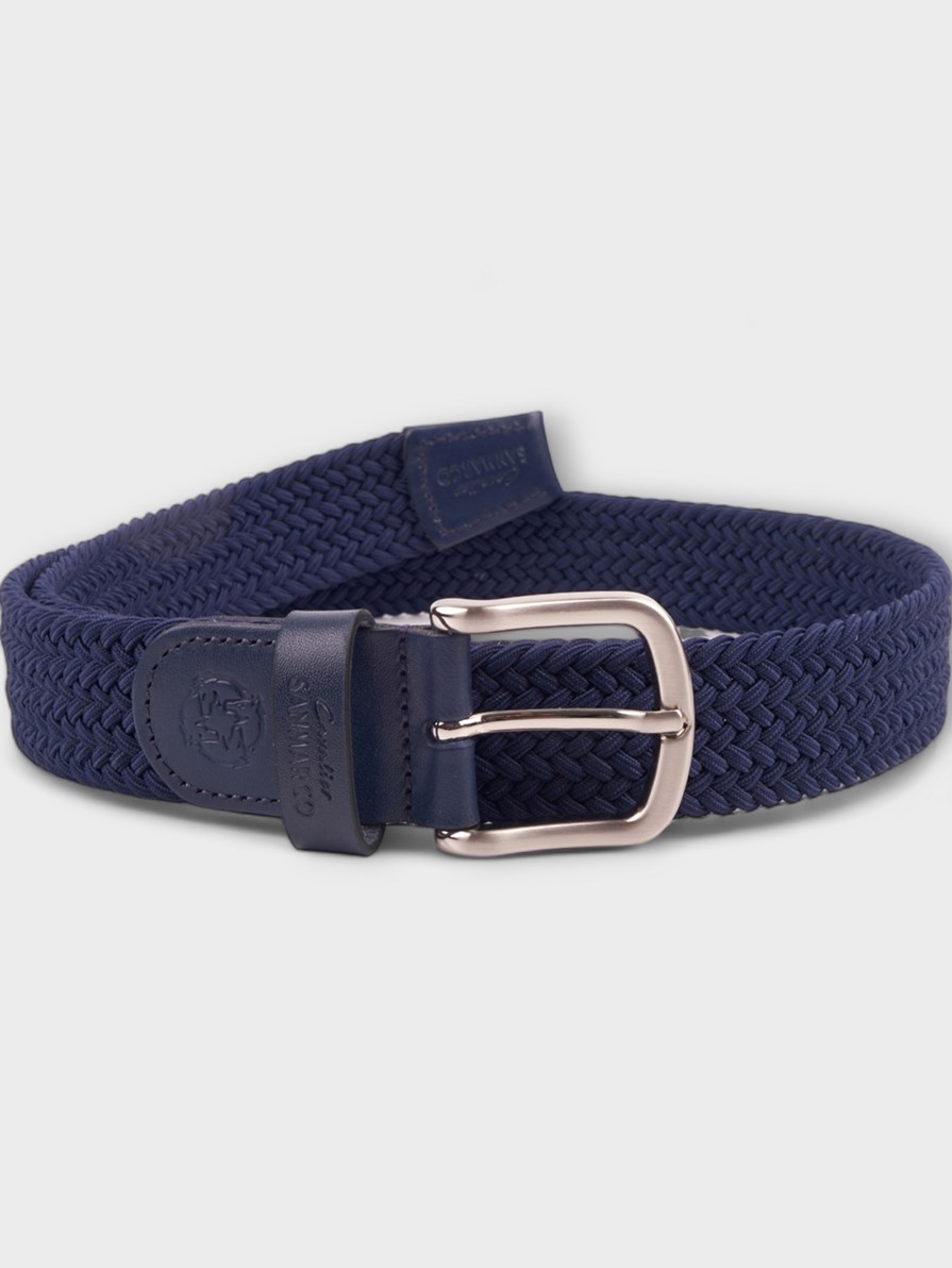 SANTORINI NAVY ÖRGÜ KEMER