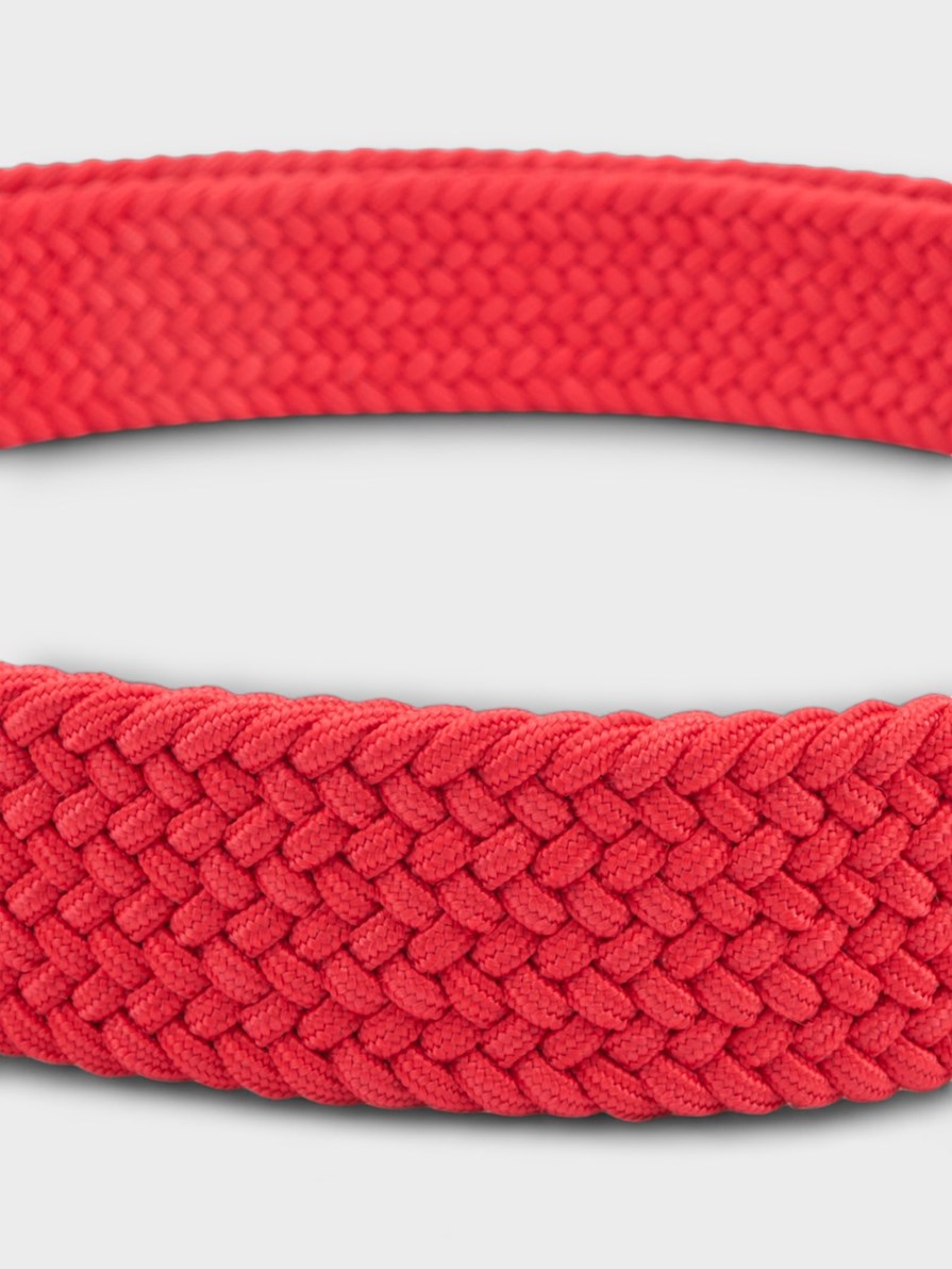 SANTORINI RED ÖRGÜ KEMER