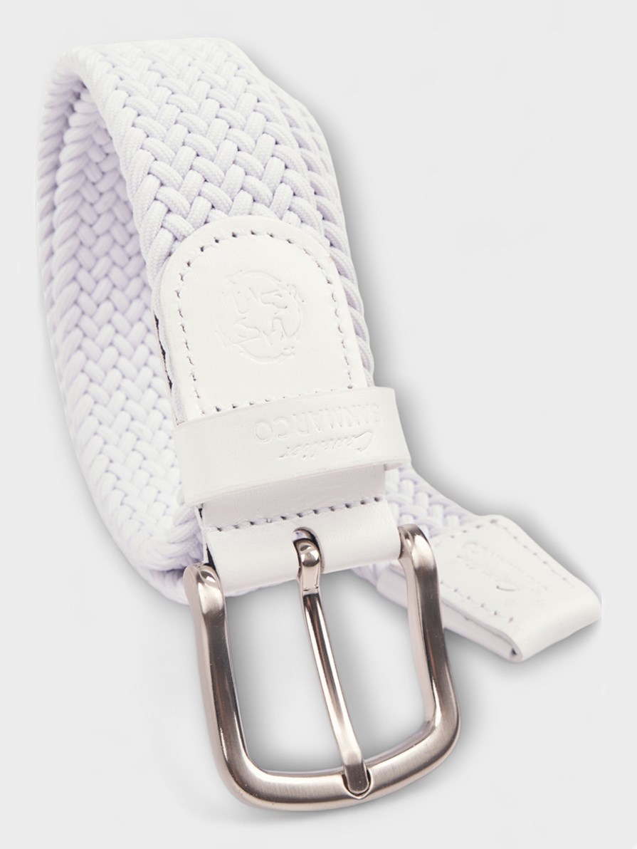 SANTORINI WHITE ÖRGÜ KEMER