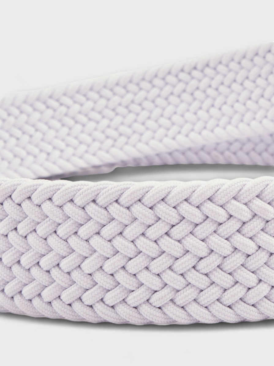 SANTORINI WHITE ÖRGÜ KEMER