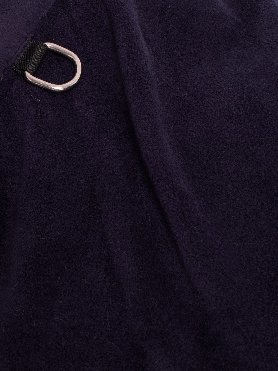 TORONTO NAVY/GOLD FLEECE BLANKET