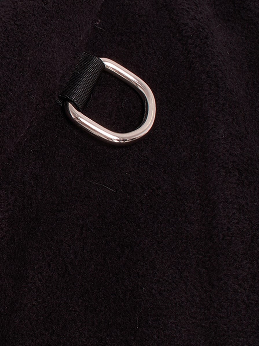 TORONTO-P BLACK/GOLD PONY - FLEECE BLANKET