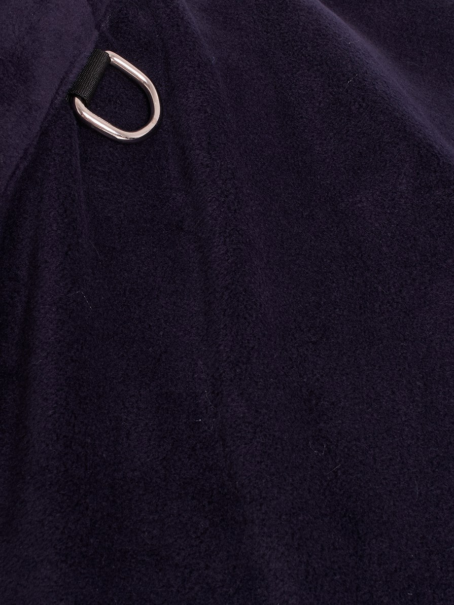 TORONTO-P NAVY/RED PONY - FLEECE BLANKET