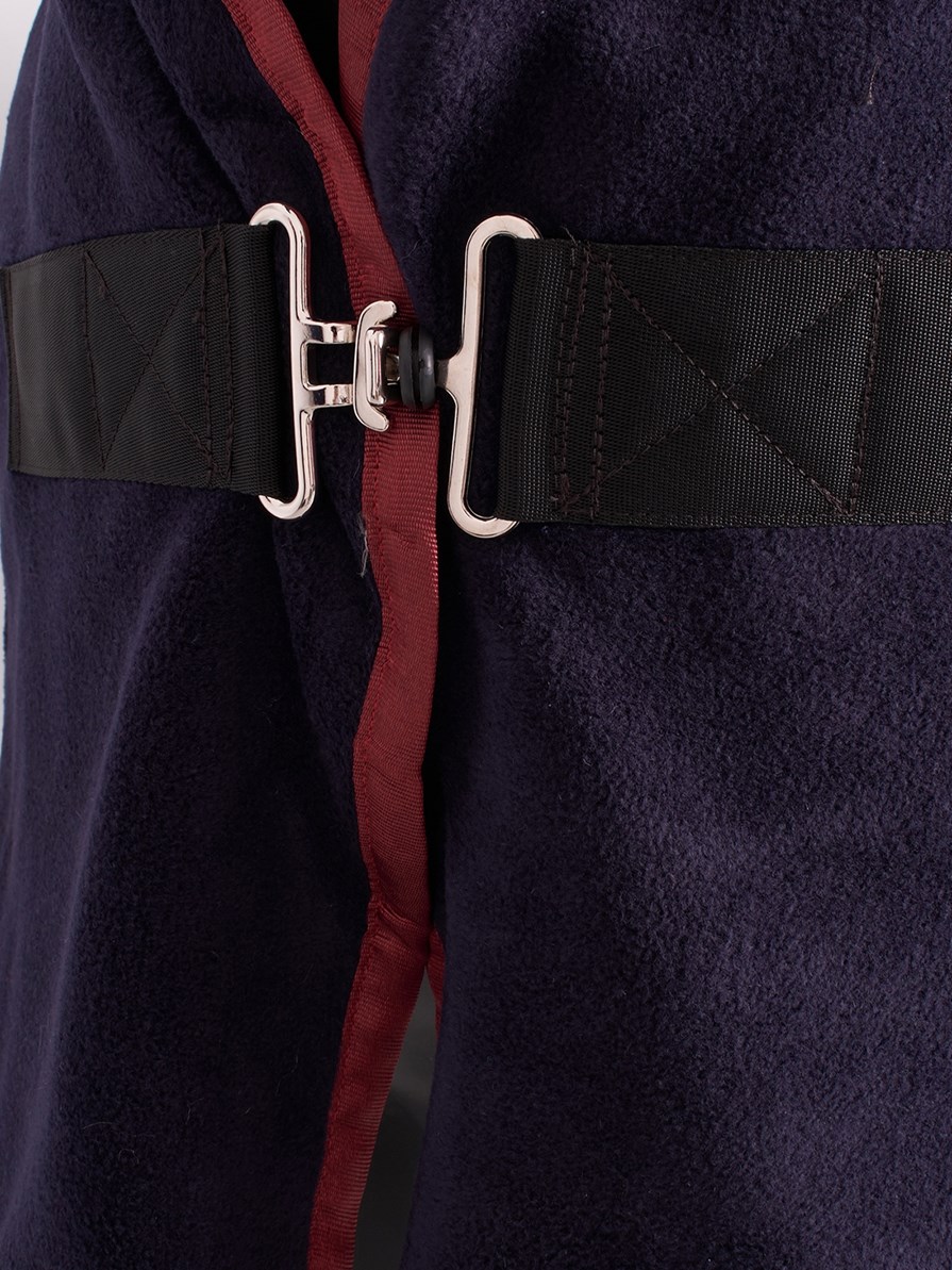 TORONTO-P NAVY/RED PONY - FLEECE BLANKET