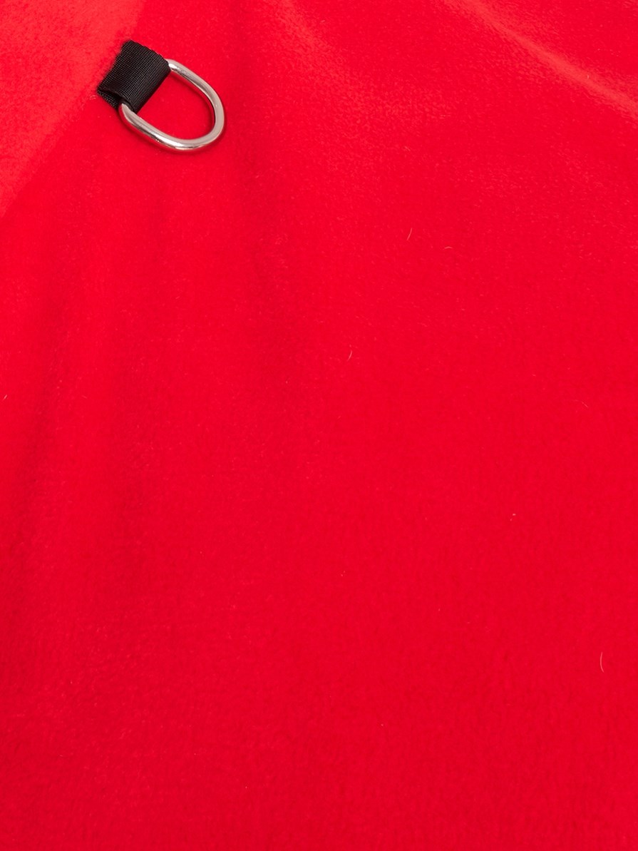 TORONTO-P RED/GOLD PONY - FLEECE BLANKET