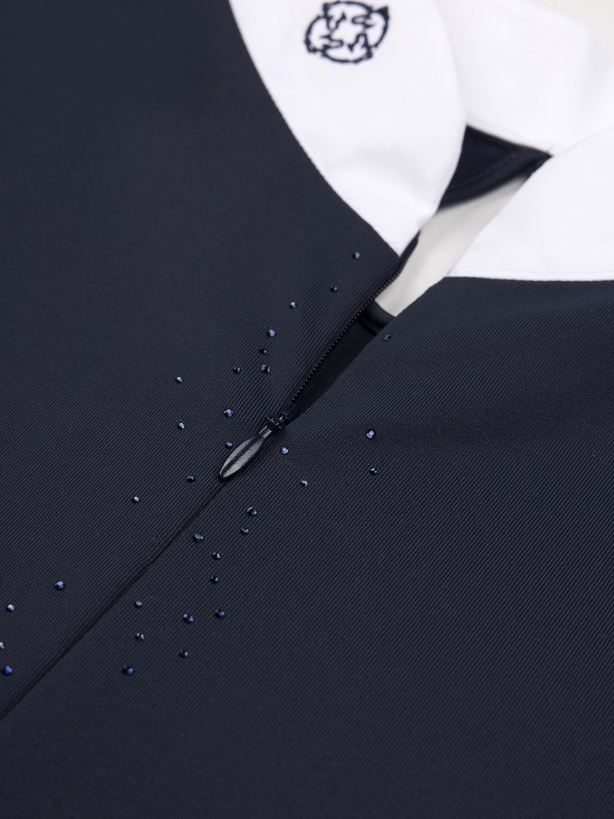VENEZIA NAVY POLO DA CONCORSO DONNA MANICA CORTA