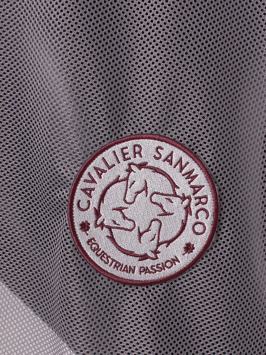 VOLARE LIGHT GRAY/BORDEAUX FLY SHEET