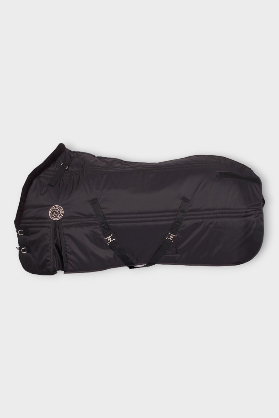 COPERTA DA BOX INVERNALE   -   FULL/PONY   BLACK/BLACK